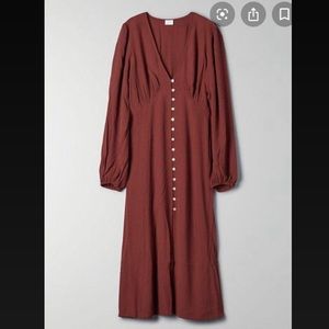 Aritzia “new gallery” dress